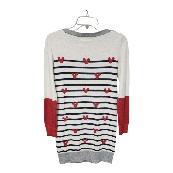 Gap Girls x Disney Mickey Mouse Striped Sweater Dress Size XXL - Picture 3 of 13